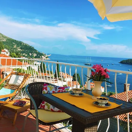 Stella Mia With A Sea View Ντουμπρόβνικ