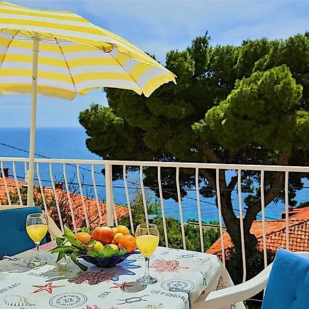 公寓 Stella Mia With A Sea View 杜布罗夫尼克
