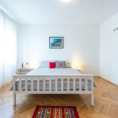 公寓 Stella Mia With A Sea View *