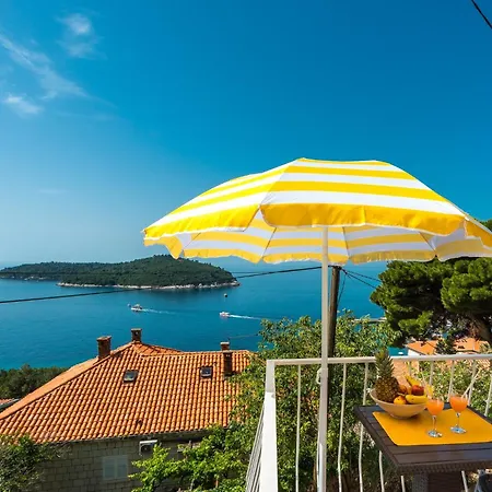 Stella Mia With A Sea View 두브로브니크