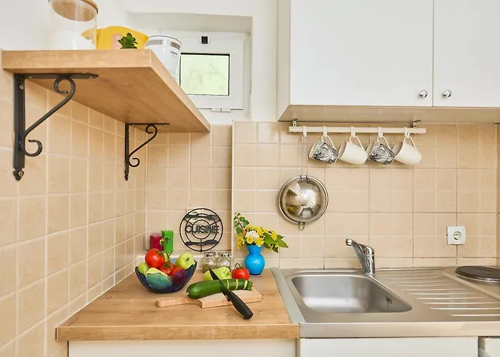 Apartman Stella Mia With A Sea View