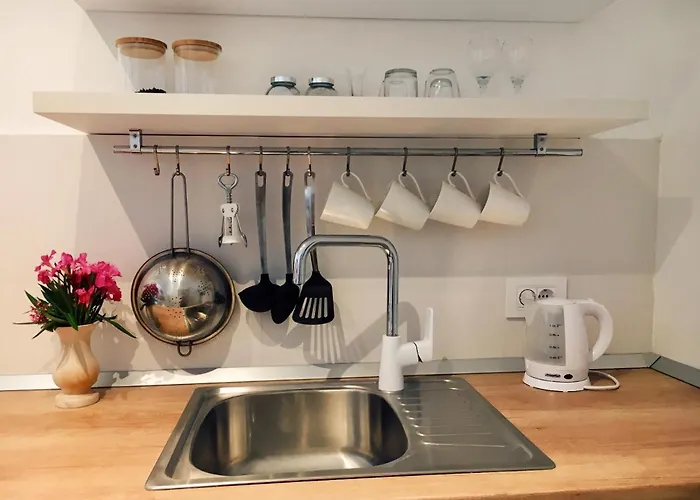 Apartman Stella Mia With A Sea View