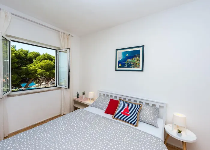 Apartman Stella Mia With A Sea View