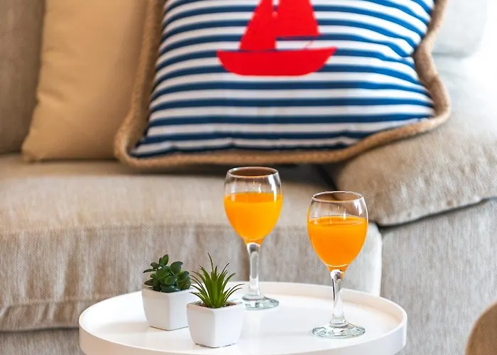 Apartman Stella Mia With A Sea View