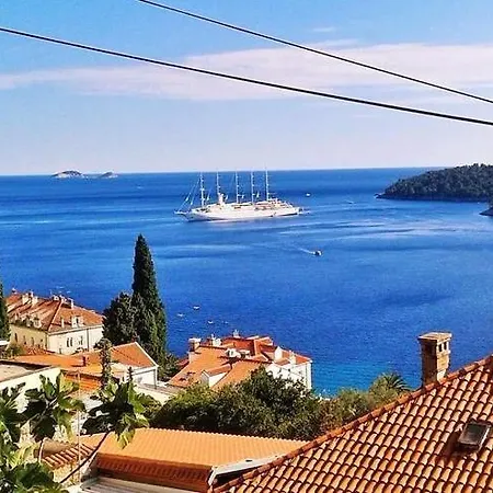 Stella Mia With A Sea View Apartmán *