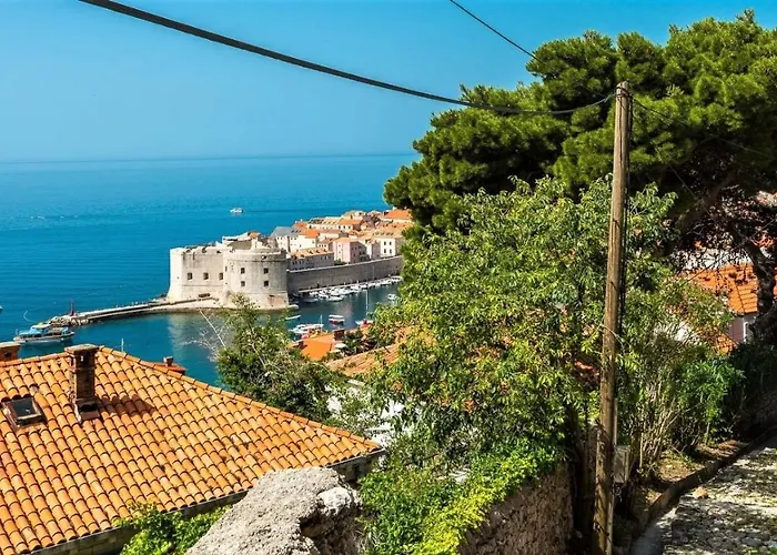 Apartment Stella Mia With A Sea View